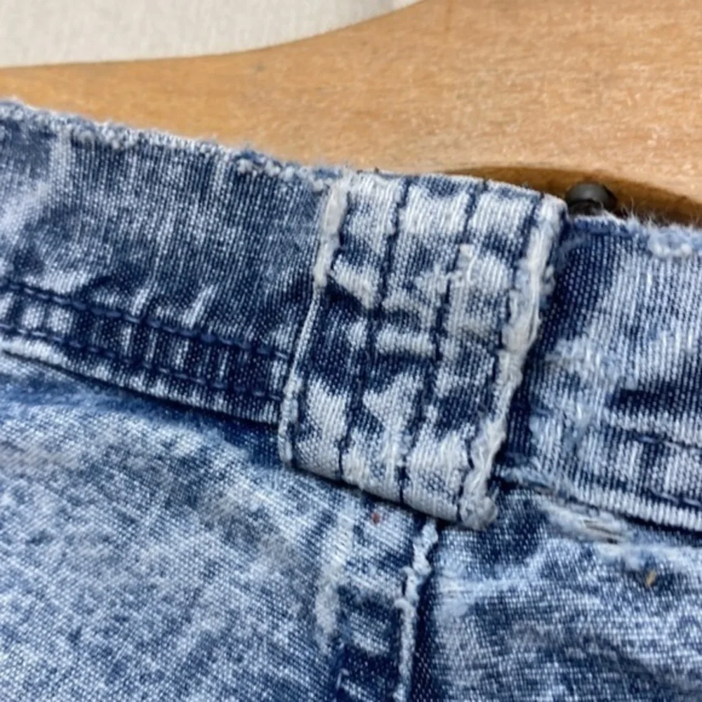 Mens Vintage acid Wash Soho Trilogy Sportwear denim‎ jeans size 27/31 (J-353)